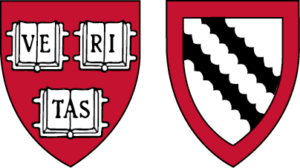 Harvard and Radcliffe logos