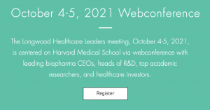 Text: October 4-5, 2021 Webconference