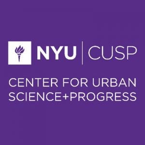 Logo for NYU Center for Urban Science and Progress