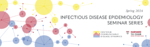 Banner for the Spring 2024 Infectious Disease Epidemiology Seminar Series