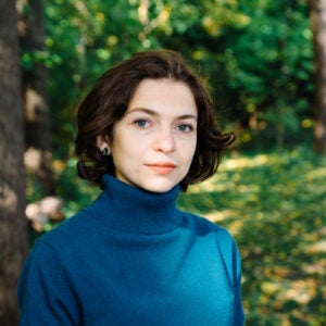 Headshot of Salome Kuchukhidze